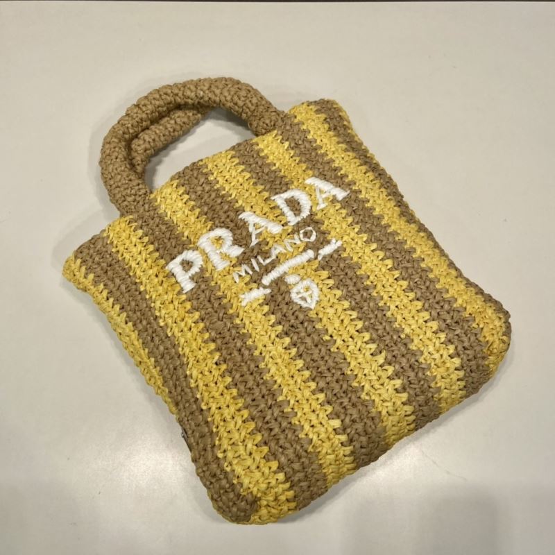 Pra*a tote bags
